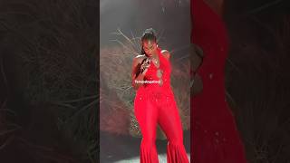 Nigerian superstar Tems performing replay Subscribe for more Tems content temsbaby tems viral [upl. by Kcirneh]