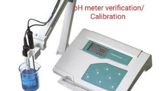 pH meter verificationcalibrationviralvideo [upl. by Yrad895]