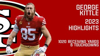 George Kittle  2023 Highlights [upl. by Kerri412]