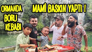 ORMANDA BORU KEBABI  MAMİ EMEN BASKIN YAPTI [upl. by Ajan]