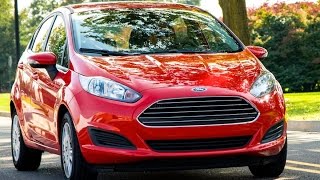 2015 Ford Fiesta EcoBoost review 10Litre [upl. by Abrahams]