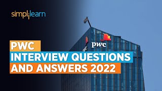 PwC Interview Questions And Answers For 2023  Interview Questions And Answers For PwC  Simplilearn [upl. by Kcarb]