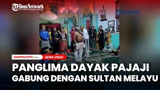 Kondisi Rempang Mencekam Panglima Dayak Pajaji Bergabung dengan Sultan Melayu di Batampajaji gabung [upl. by Ellenhoj]