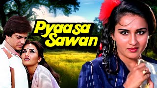 Pyaasa Sawan Full Movie  Moushumi Chatterjee  Reena Roy  Jeetendra  प्यासा सावन [upl. by Akimrej]