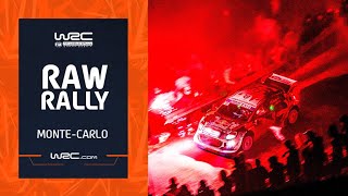 Best of RAW Action  WRC Rallye MonteCarlo 2024 [upl. by Drannel]