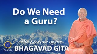 quotThe Need for a Guruquot The Essence of the Bhagavad Gita Explained by Paramhansa Yogananda [upl. by Burton]