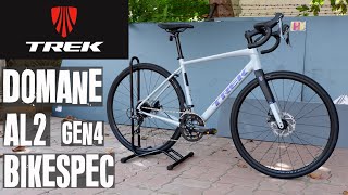 2024 Trek Domane AL2 Gen4  A Budget RoadGravel Bike [upl. by Frederich191]