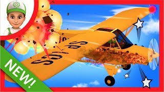 Plane cartoon Planes kids cartoon Plane Cartoon about Plane Cartoon Plane videos for children [upl. by Akiemat]