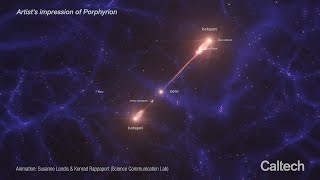 Largest black hole jet discovered stretches 23 million light years [upl. by Ahel]