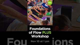 Foundations of Flow Plus Workshop at Homegrown Power Yoga [upl. by Maurizia]