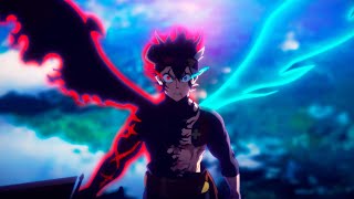 Asta Combines Demonic Power With The Sword Of The Wizard King  Black Clover 60FPS [upl. by Catto]