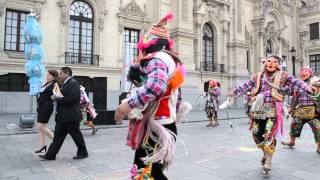 MAQTAS DE PAUCARTAMBO LANZAMIENTO DE LA FESTIVIDAD VIRGEN DEL CARMEN2015 [upl. by Shum]