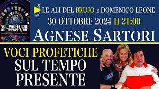 VOCI PROFETICHE SUL TEMPO PRESENTE Con Agnese Sartori e Domenico Leone [upl. by Lauri]