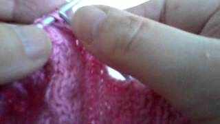 apprendre a tricoter faire une encolure de pull [upl. by Decker]