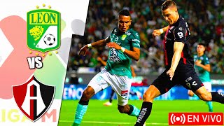 León vs Atlas en vivo  LIGA MXAPERTURA Jornada 13 [upl. by Cirdahc430]