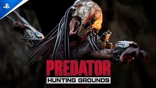 Predator Hunting Grounds  Official Trailer  PS5 Games [upl. by Nwaf939]