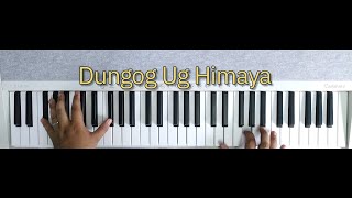 DUNGOG UG HIMAYA  INTRO PART MELODY AND CHORDS TUTORIAL [upl. by Ajoop]