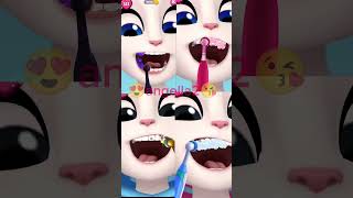 📹 le cepillaste en ojito 😭🥺 my talking angela 2 insideout2 insideout2edit insideout2emotions → [upl. by Schoenburg]