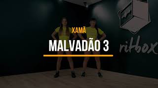 Malvadão 3  Xamã  Treino  Dança  Música  Ritbox [upl. by Symon]