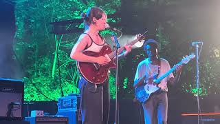 Big Thief  Hand Through Table Live at OLT Rivierenhof in Antwerpen Aug 2024 [upl. by Ramahs]