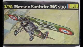 172 Heller Morane Saulnier MS 230 kit 217 [upl. by Steck885]