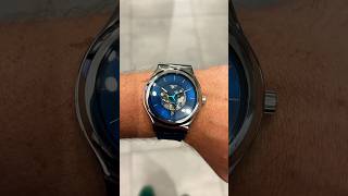 Swatch Irony Sistem51 Blurang YIS430 Automatic Watch  Blue Swiss Made Automatic Skeleton Watch [upl. by Alhak]