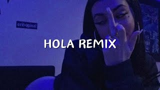 Dalex  Hola Remix ft Lenny Tavárez Chencho Corleone Juhn  Letra [upl. by Franky]