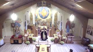 November 2 2024 Great Vespers St Gregory the Theologian Orthodox Church Wappingers Falls NY [upl. by Giralda]