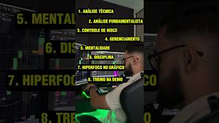 10 Dicas Para se Tornar um Trader Profissional  Mateus Trader [upl. by Ardnekal]