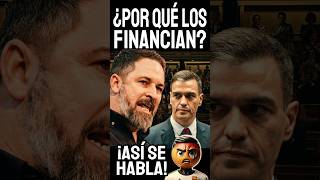 ABASCAL ESTALLA 💥 ¡SÁNCHEZ FINANCIA la INVASIÓN ILEGAL [upl. by Isdnil]