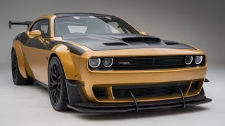 FIRST LOOKS New 2025 Dodge Challenger HELLCAT RedesignRevealed [upl. by Bourque]