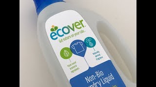 Ecover NonBio Laundry Liquid [upl. by Lorak]