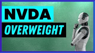 NVDA Stock Prediction Overweight According to Morgan Stanley [upl. by Norok]