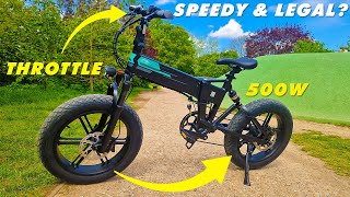 New UK Ebike Law Ready The Fiido M1 Pro [upl. by Eveline]