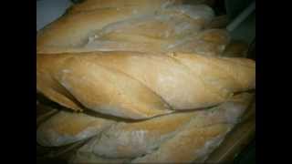 Recette de baguette maison [upl. by Siskind452]