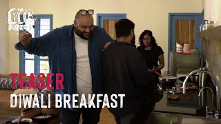 Gaud Saraswat Brahmin Cuisine  Diwali Breakfast  Teaser  S2 E16  The Big Forkers [upl. by Adnana]