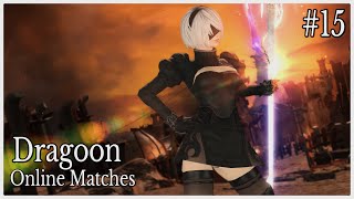 FFXIV Log Entry N°15  Dragoon PVP Patch 658 [upl. by Aisenat]