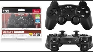 SpeedLink STRIKE FX Wireless Gamepad for PC amp PS3 Review [upl. by Calder826]