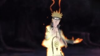 ➤ Naruto first time kyuubi mode HD 1080p [upl. by Ellerad]