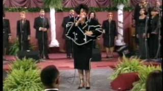 Vickie Winans sings SAFE IN HIS ARMS [upl. by Enirhtac]