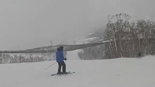 Niseko Japan 8th Feb 2024 Day 5  Rusutsu Resort Hokkaido Japan [upl. by Oirobil]