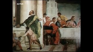 Paolo Veronese Das Gastmahl im Hause des Levi 1571‒1573 Reihe Palettes 043 [upl. by Hnamik]