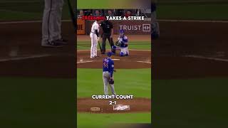 Anthony rizzo strikes out Freddy Freeman 😂 mlb cubs [upl. by Kincaid]