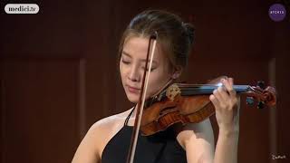 ClaraJumi Kang Paganini 24 Caprices for Solo Violin Op 1 No 24 in A Minor [upl. by Tomkins279]