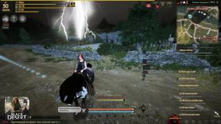 Black Desert  GeForce 940M  i56200U  1920x1080  Rain Gameplay test [upl. by Berey]