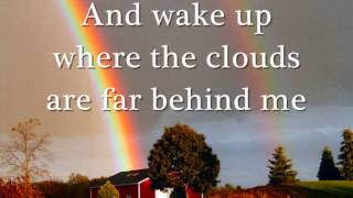 Eva Cassidy  Over The Rainbow Lyrics [upl. by Butte844]