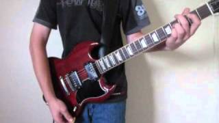 ACDC  Thunderstruck Guitar Cover [upl. by Etirugram]