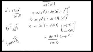 How to prove that adjATadjAT [upl. by Meedan]