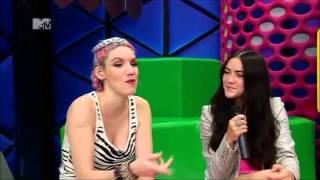 Isabelle Fuhrman Interview for MTV Brazil [upl. by Lenzi]