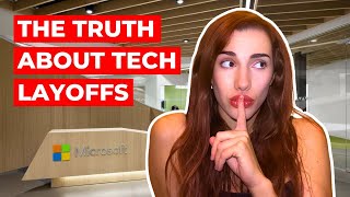 The Brutal Truth about Tech Layoffs 😰🤯 [upl. by Donal]